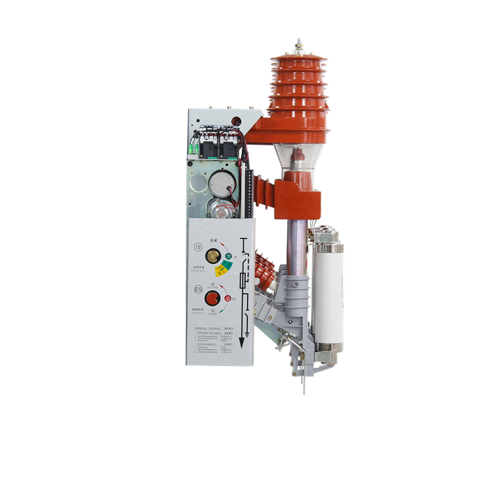 FKN12-12D series 12KV air load break switch by motor 630A
