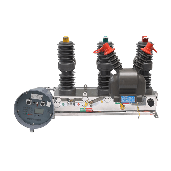 ZW43-12 permanent magnet outdoor MV vacuum circuit breaker 12KV HV VCB