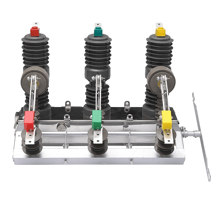 ZW32-12 outdoor medium voltage vacuum circuit breaker recloser controller 12KV by motor