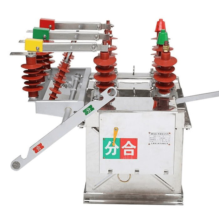 ZW8-12 Outdoor 12KV MV VCB high voltage vacuum circuit breaker