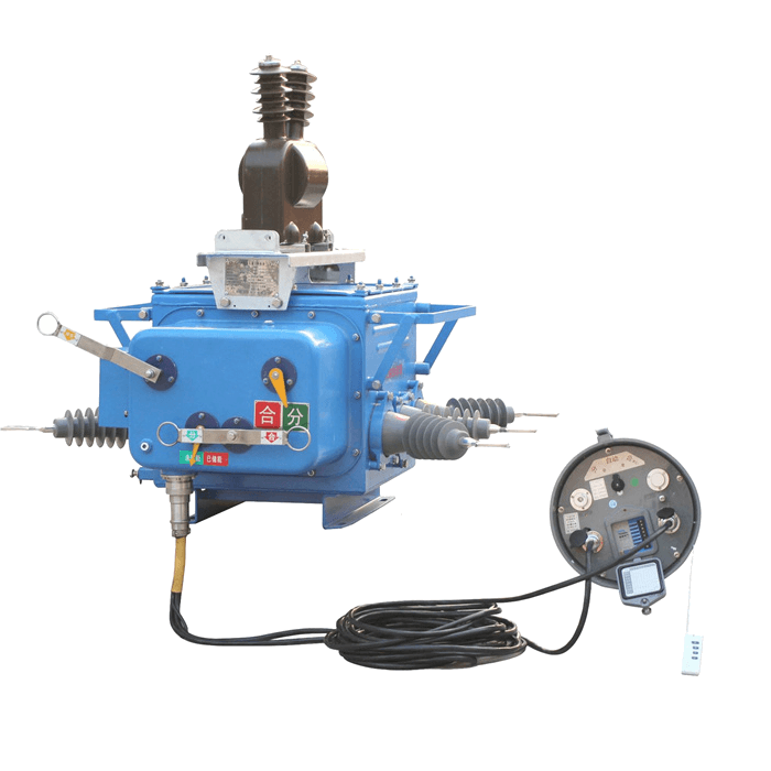 ZW20 High Voltage MV 12KV VCB Vacuum Circuit Breakers with the controller