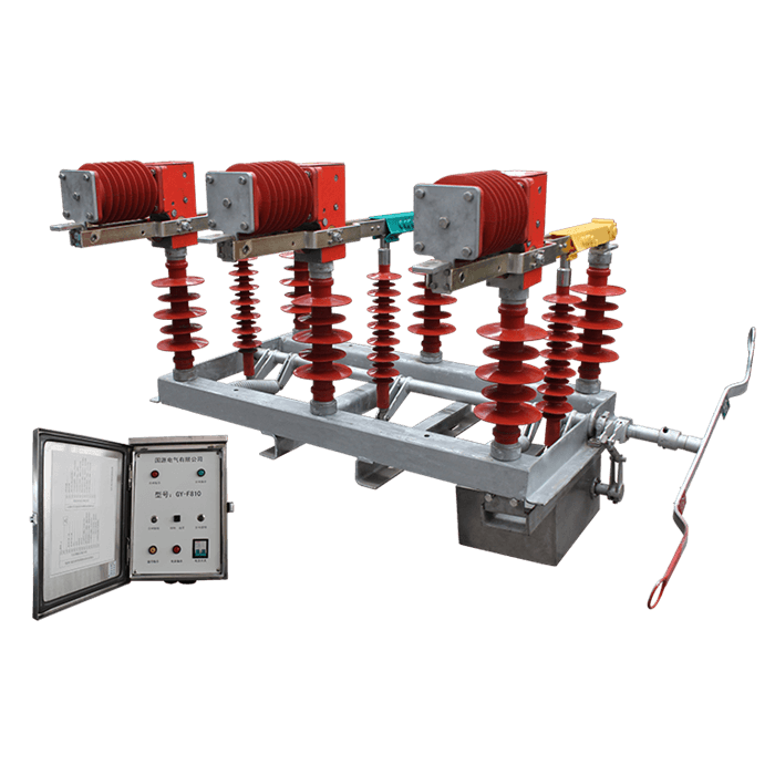 FZW32-12 outdoor high voltage isolating 12KV vacuum break load switch LBS