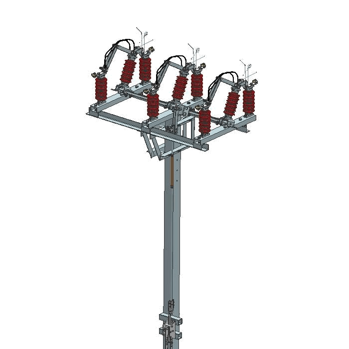 FW9 24KV Outdoor disconnecting switch load break switch