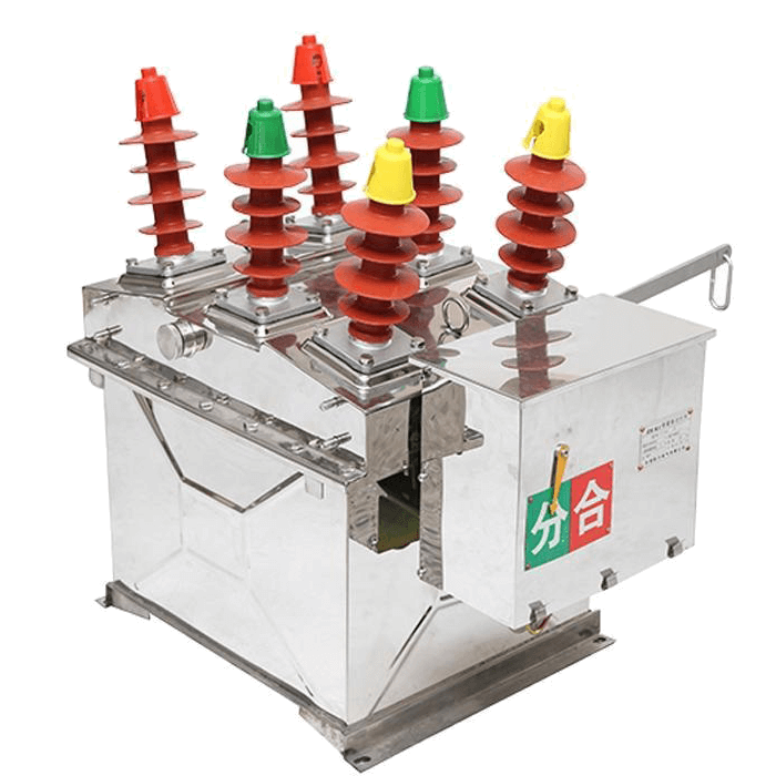 ZW8-12 Outdoor 12KV MV VCB high voltage vacuum circuit breaker