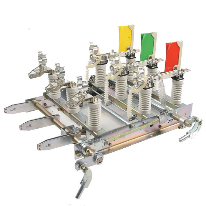 FN7-12R 12KV Indoor air load break switch with fuse holder for RMU