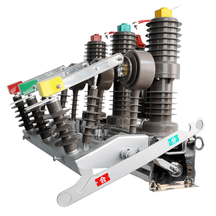 ZW32-12 series outdoor high voltage vacuum circuit breaker 12KV MV VCB with controller