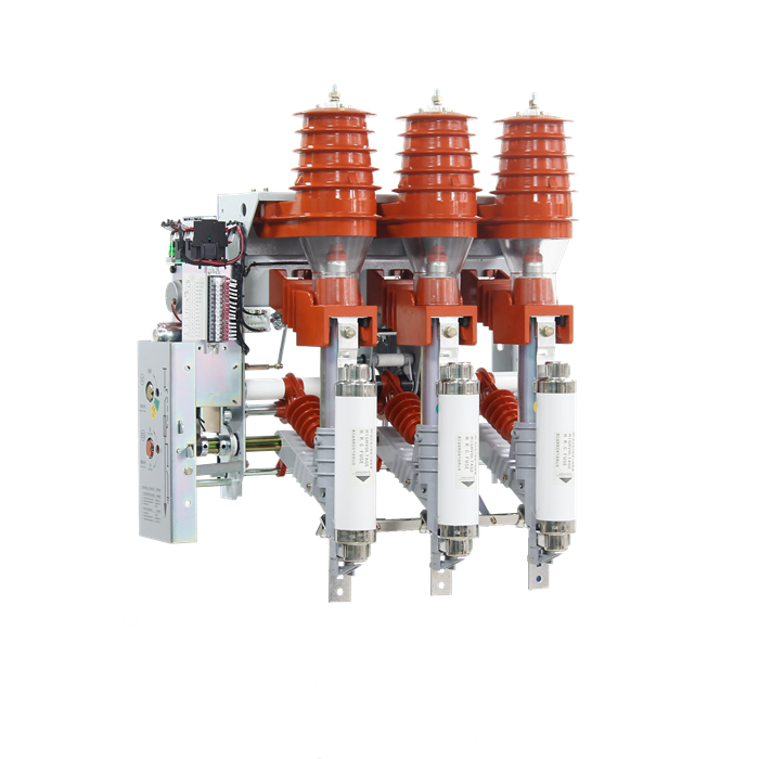 FKN12-12D series 12KV air load break switch by motor 630A