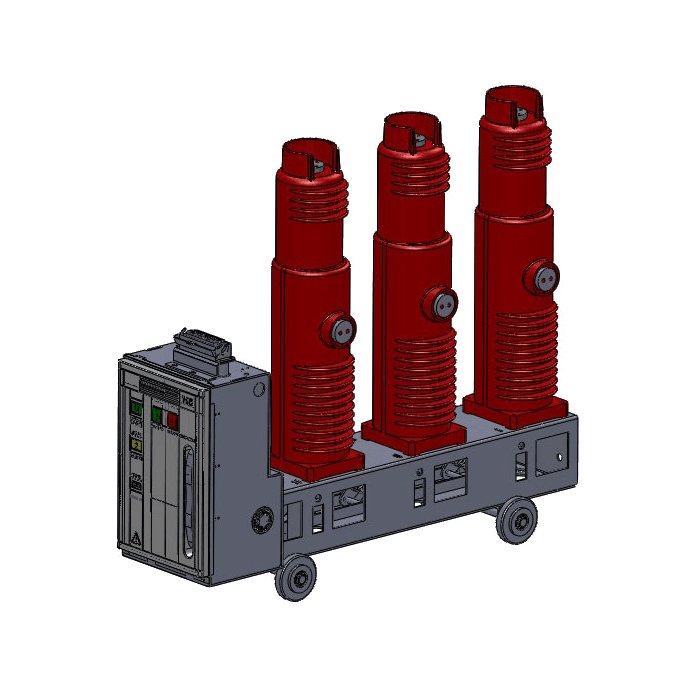 VSG-24 indoor high voltage 24KV VCB vacuum circuit breaker for power grid switchgear