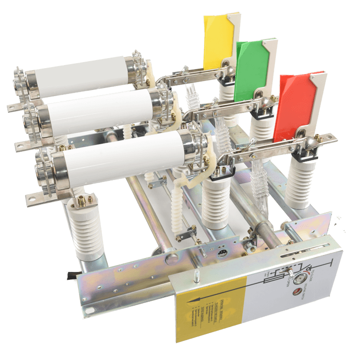 FN7-12R 12KV Indoor air load break switch with fuse holder for RMU