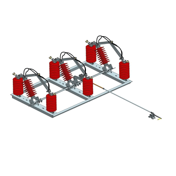 FW9 24KV Outdoor disconnecting switch load break switch