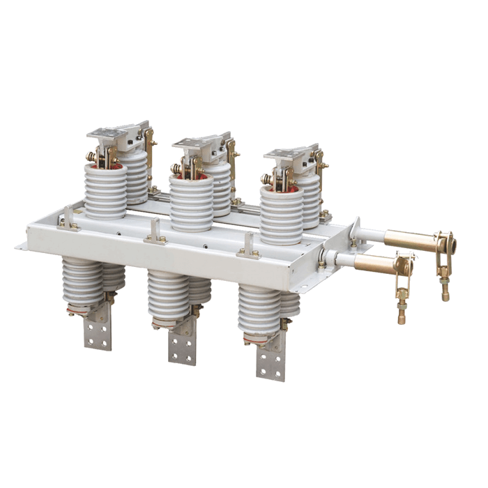 GN30-12 indoor high voltage disconnector 12kV rotary grounding disconnector in cabinet