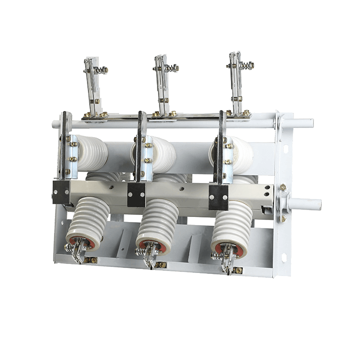 GN30-12 indoor high voltage disconnector 12kV rotary grounding disconnector in cabinet