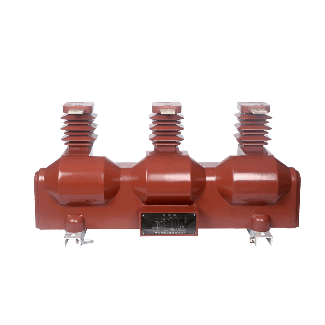 JLSZY-6/10W Outdoor dry type combined transformer High voltage three phases metering box