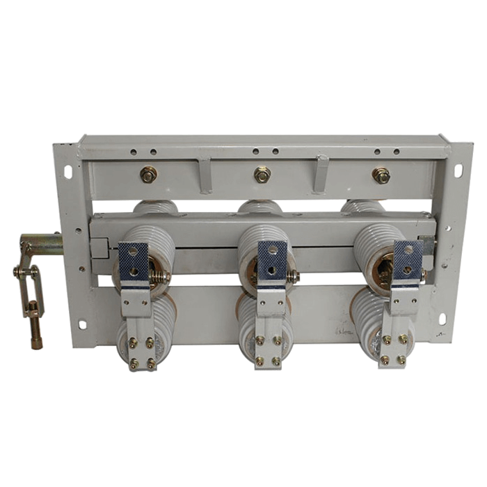 GN30-12 indoor high voltage disconnector 12kV rotary grounding disconnector in cabinet