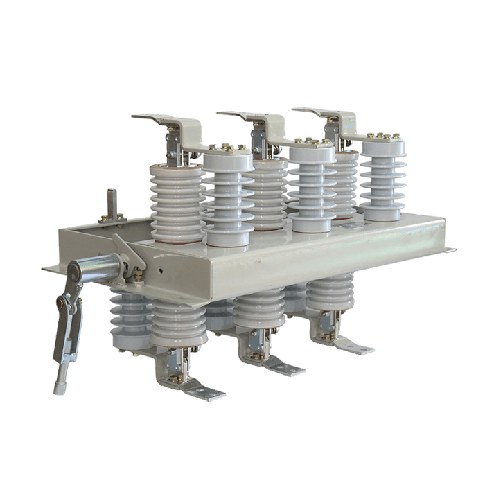 GN30-12 indoor high voltage disconnector 12kV rotary grounding disconnector in cabinet