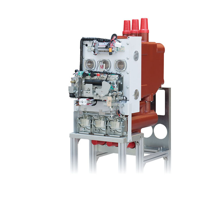 JG71F-12/125 Split-Type Switch-Fuse Combinations Solid-Insulated RMU Core unit for SIS switchgear SF6 Free