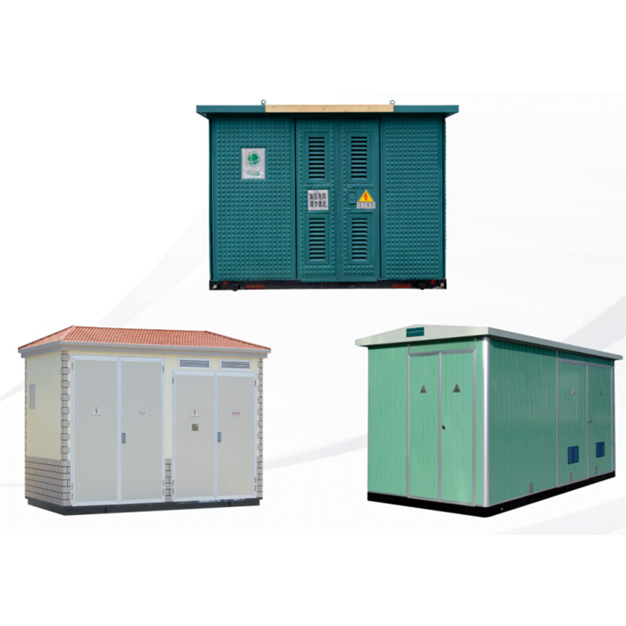 YBW-12/0.4 Outdoor combined substation (European box type substation)