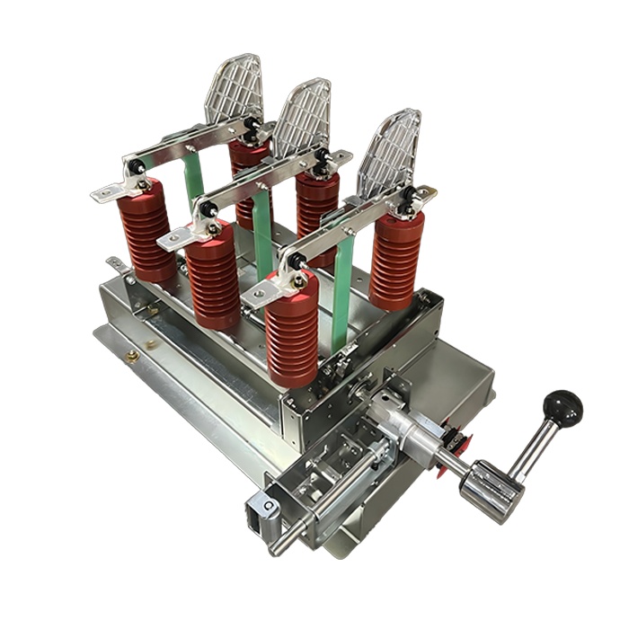 Medium Voltage Load Break Interrupter Switch for Soft Starter Panels (8.25kV)