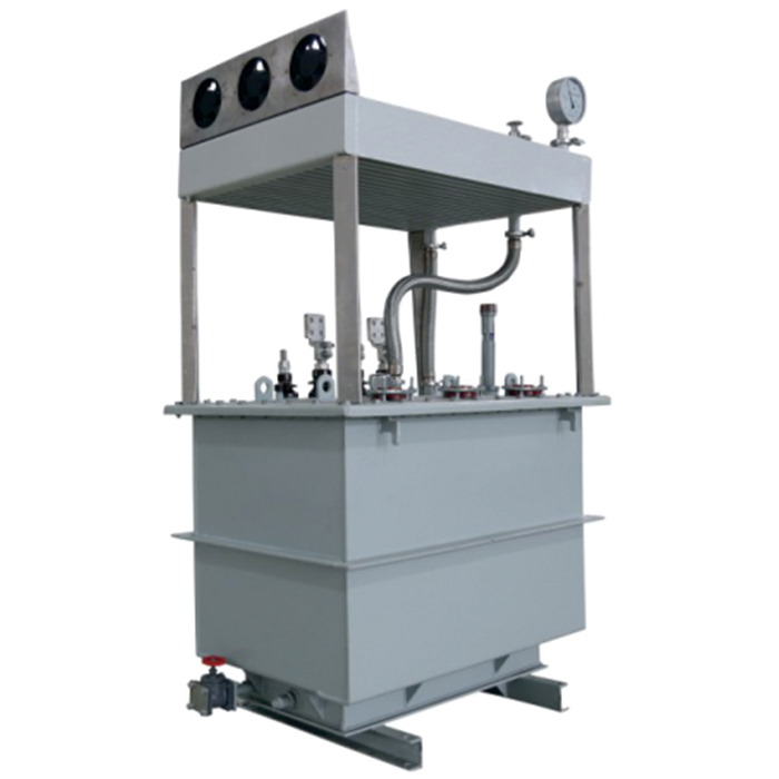 Evaporative Cooling Transformer