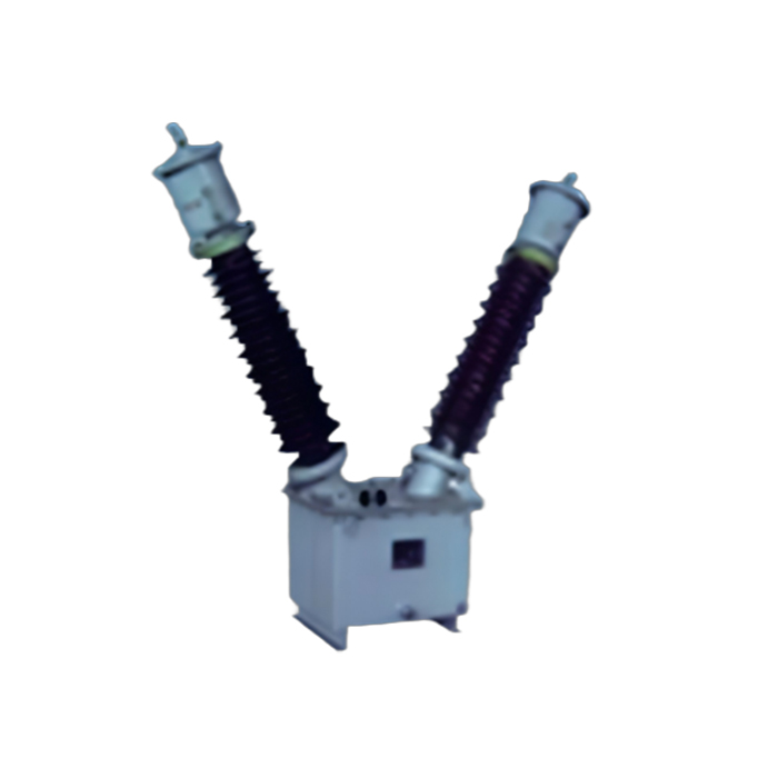 JDT-55 Oil-immersed type single phase AC voltage transformer for the use of measurement and protection in the traction of electrified railway