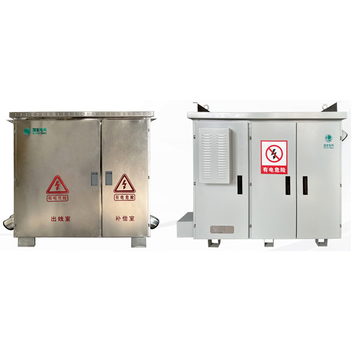 JP type low-voltage power distribution reactive power compensation integrated cabinet