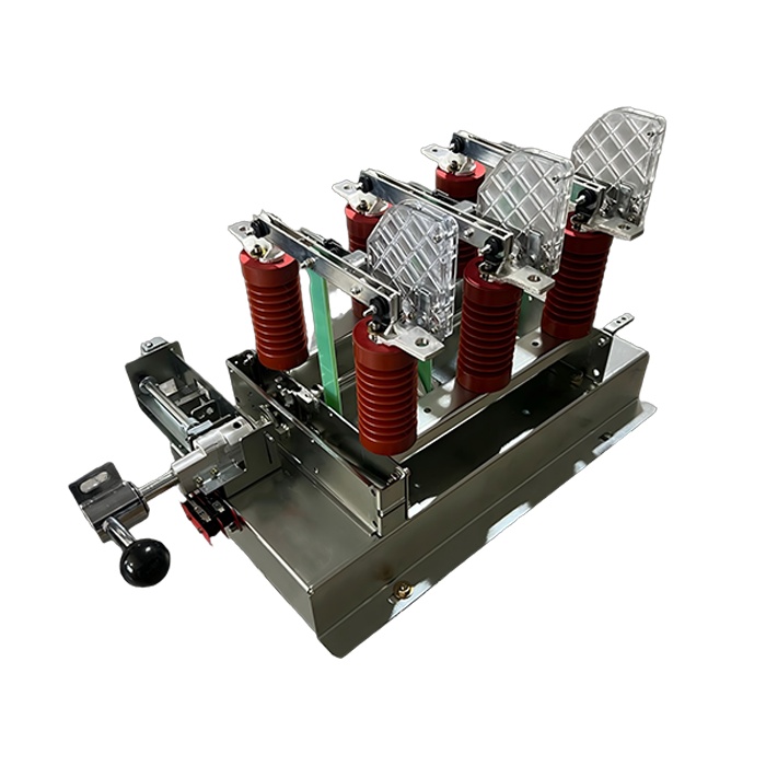 Medium Voltage Load Break Interrupter Switch for Soft Starter Panels (8.25kV)