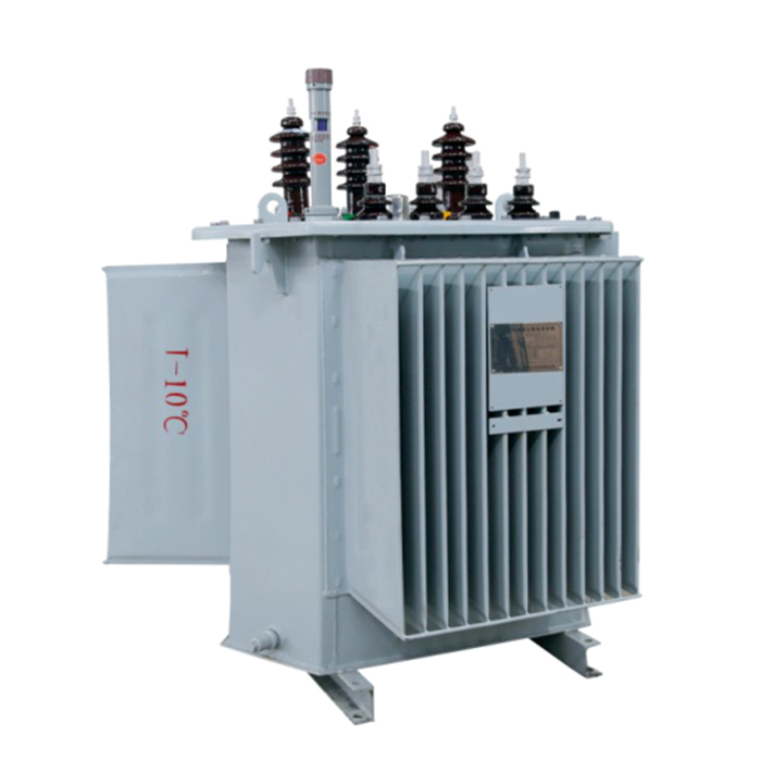 Three-Phase Oil-Immersed Coil-Core Distribution Transformer
