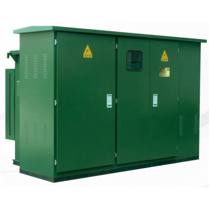 ZGS series prefabricated substation(American type box substation)