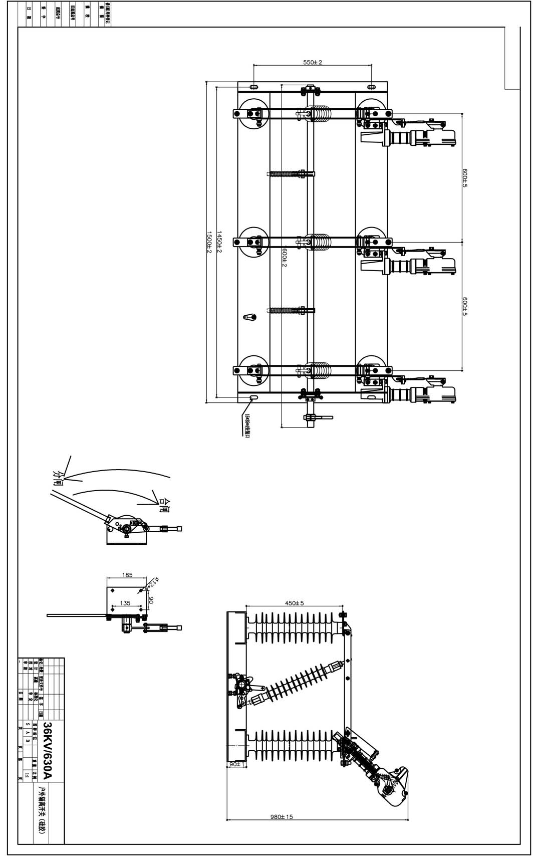 F K GW口36KV